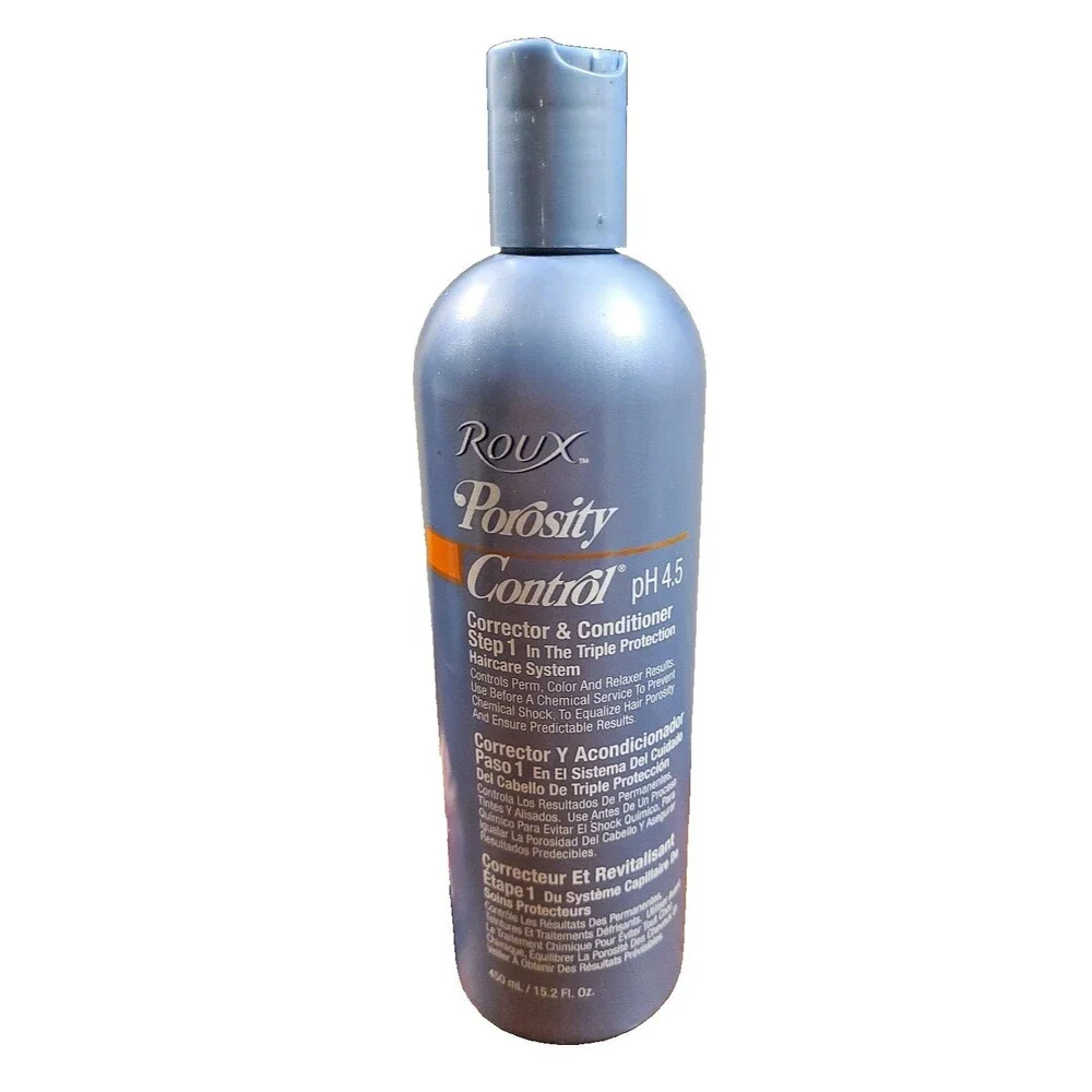Step 1 ROUX Porosity Control pH 4.5 Corrector & Conditioner 15.2 fl oz
